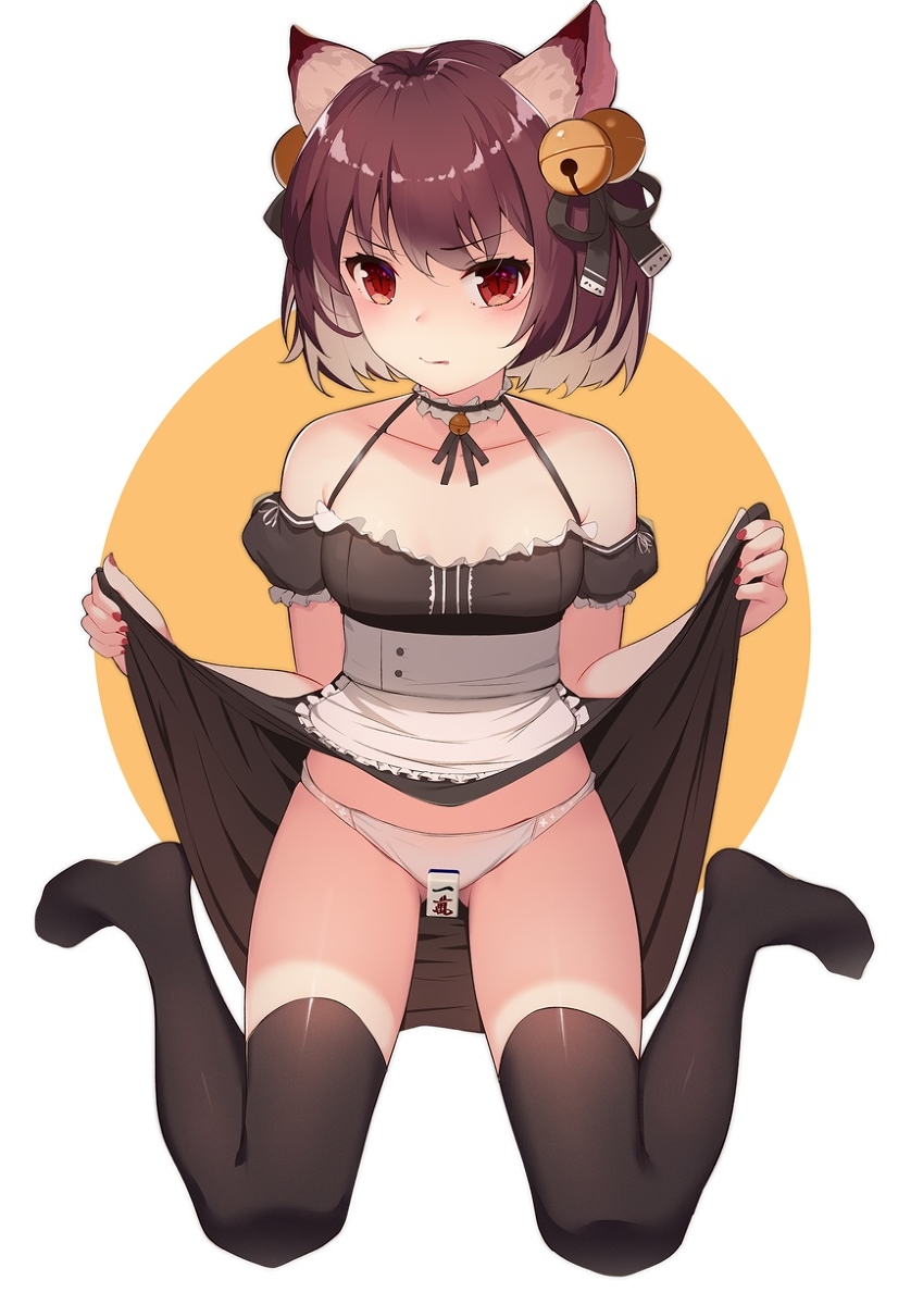 This is a pixiv picture whose title is 一姬 差分.