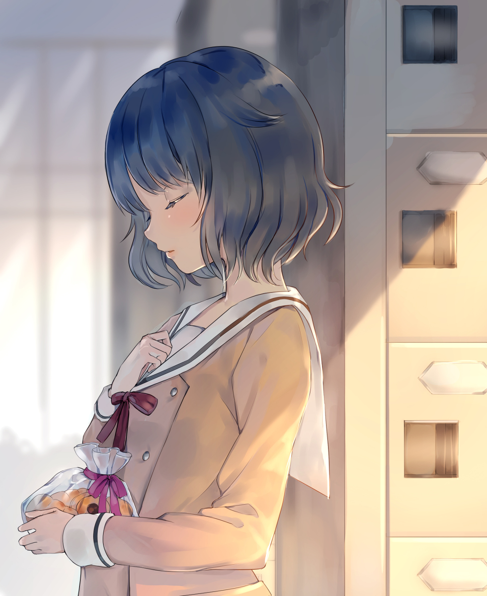 This is a pixiv picture whose title is 私の心は.