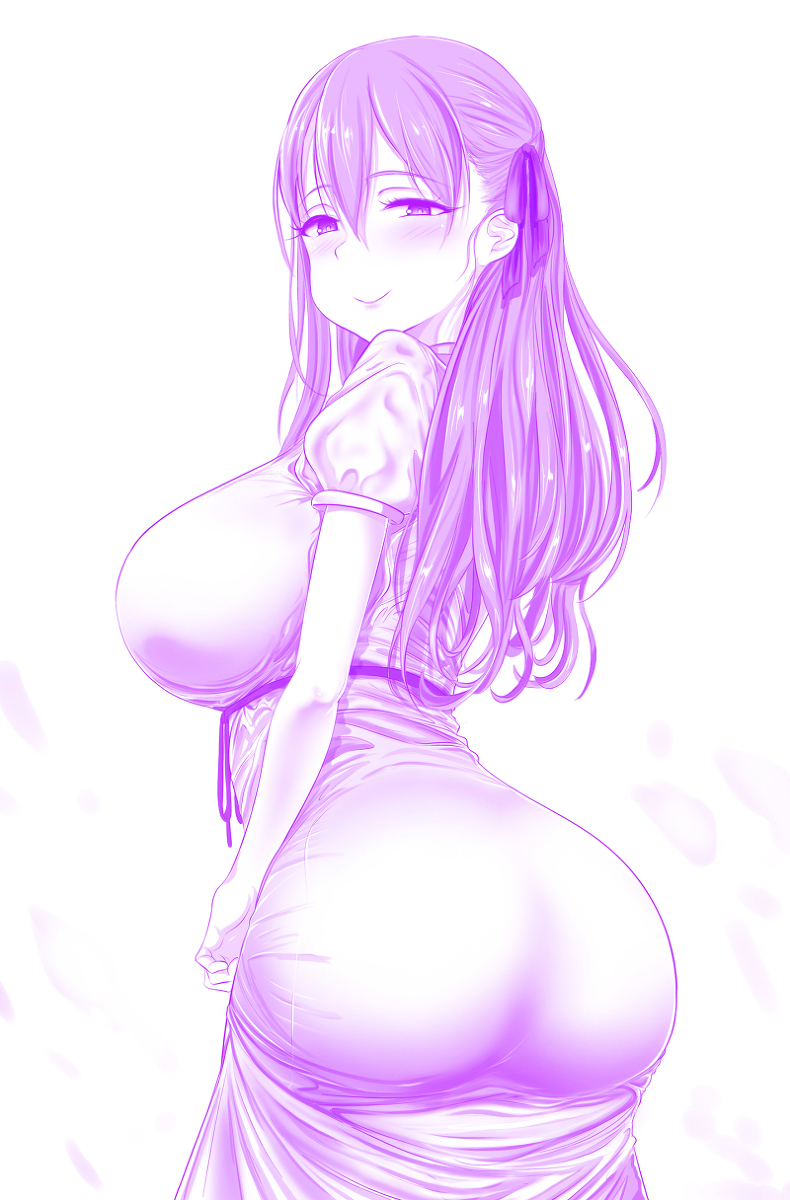 This is a pixiv picture whose title is 순산형 마토 사쿠라.