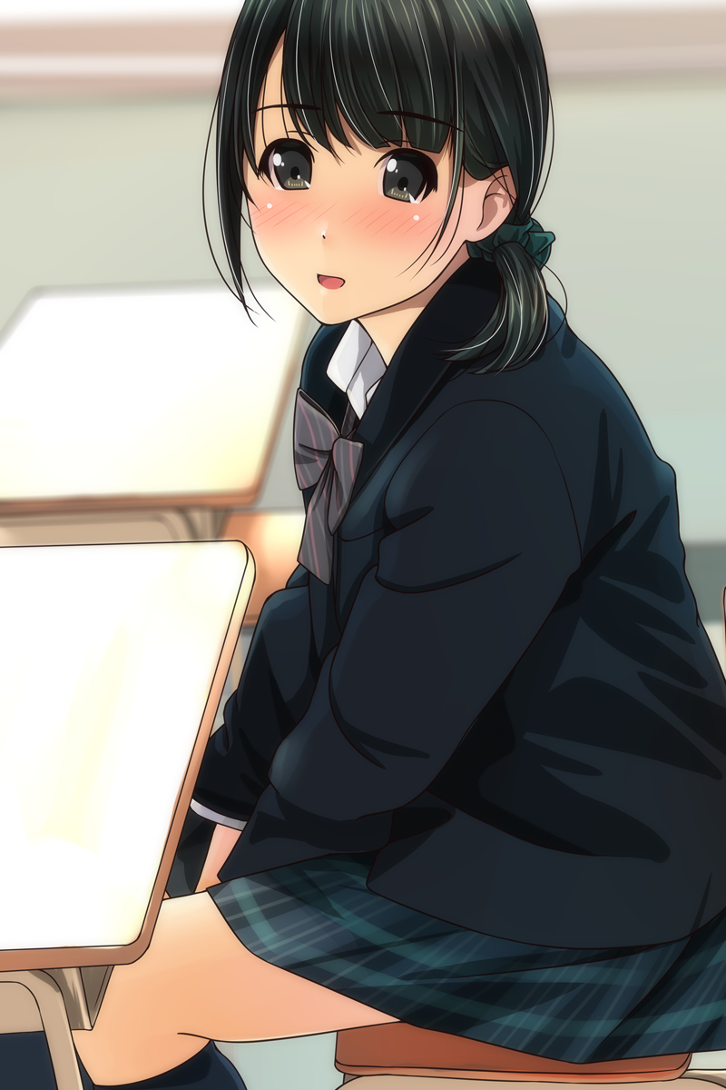 This is a pixiv picture whose title is 今日の一枚2070 (0:50+0:40+1:10).