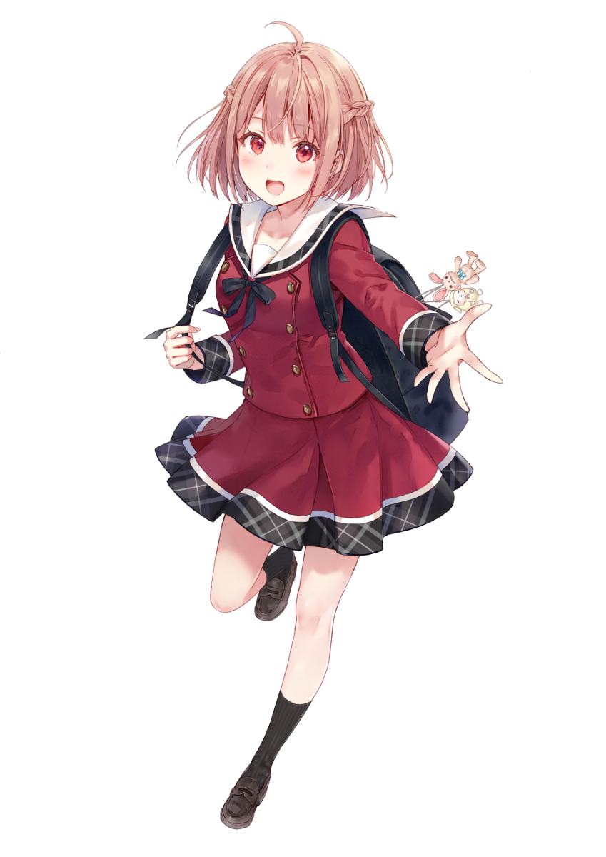 This is a pixiv picture whose title is 伊達あやのちゃん.