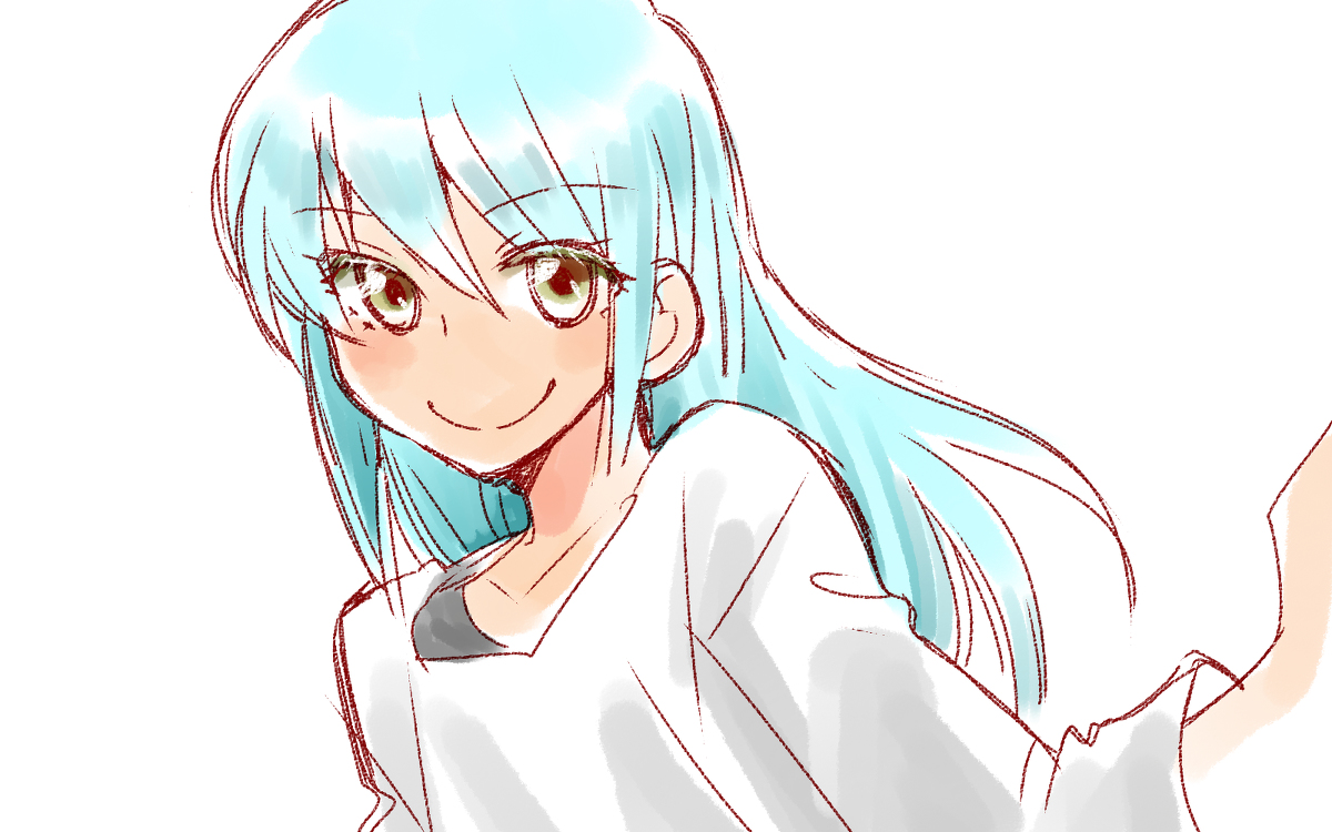 This is a pixiv picture whose title is 《転スラ》今日の落書き　18話　良い回でした！.