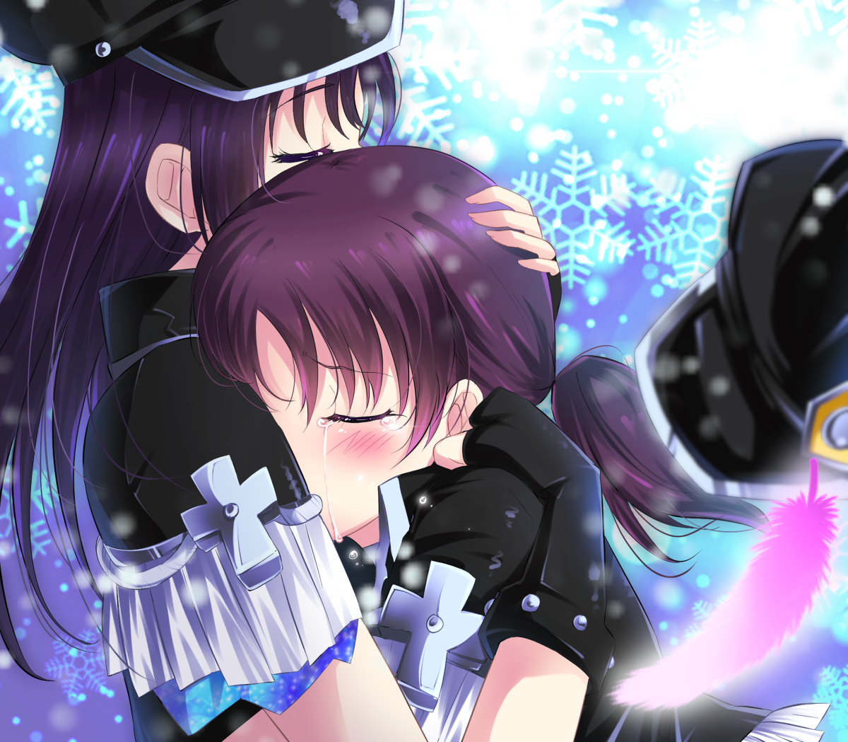 This is a pixiv picture whose title is Believe again.