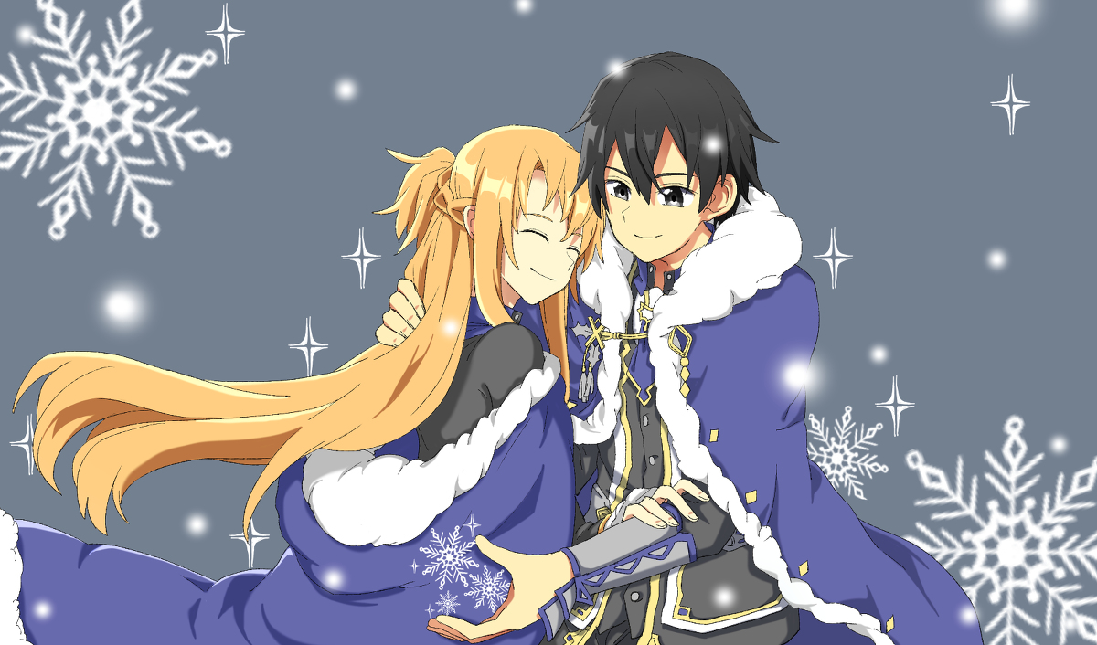 This is a pixiv picture whose title is SAO④.