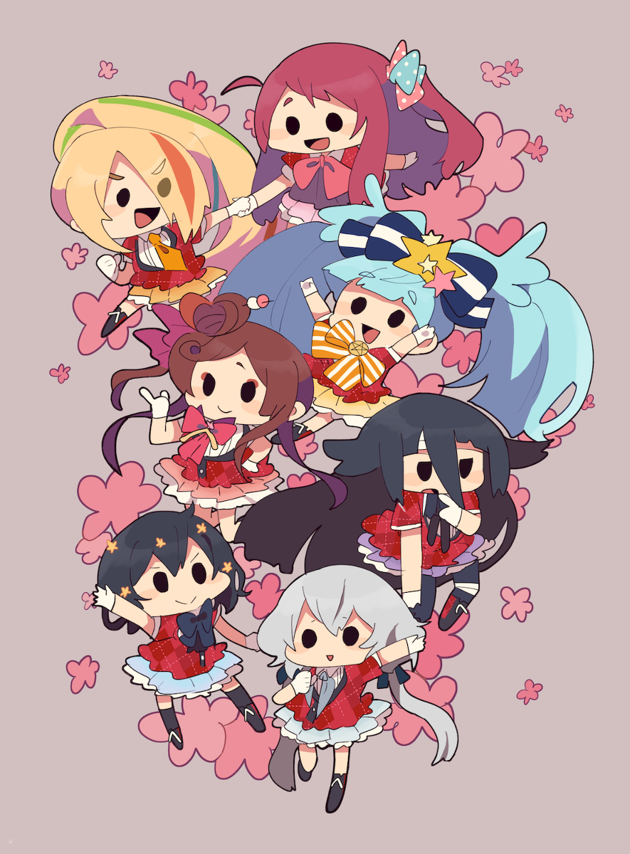 This is a pixiv picture whose title is フランシュシュ.