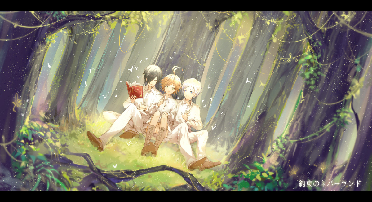 This is a pixiv picture whose title is 永遠の世界.