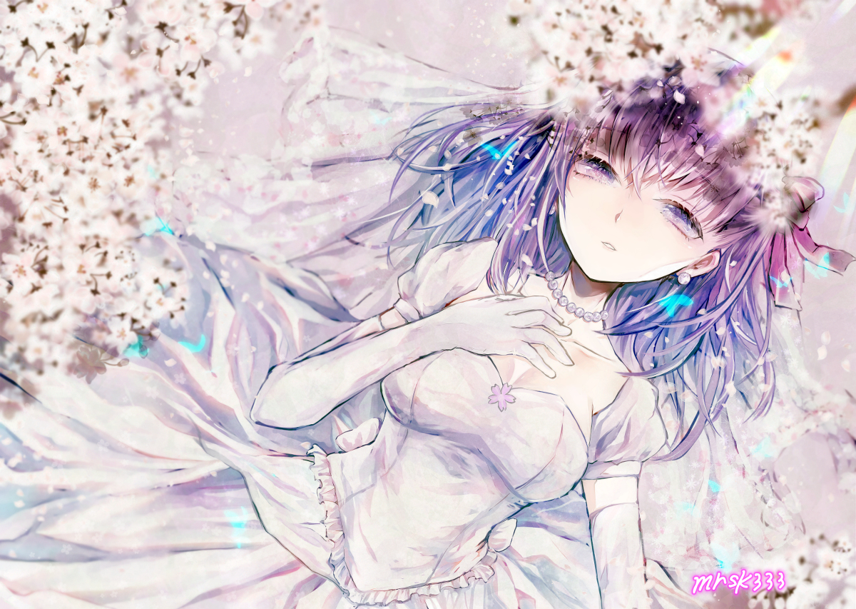 This is a pixiv picture whose title is 少女の夢.