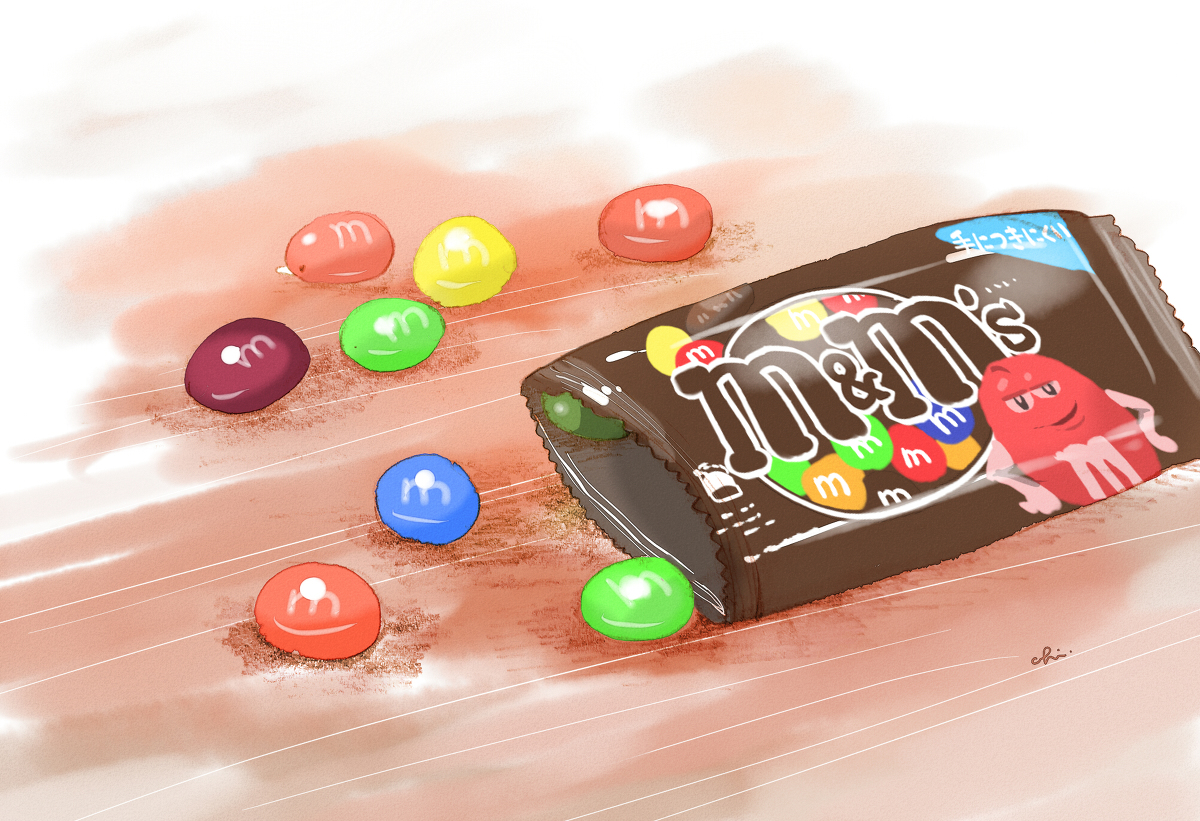 This is a pixiv picture whose title is ｍ＆ｍ.