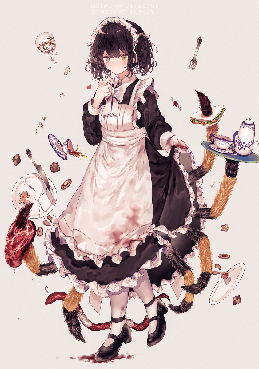 This is a pixiv picture whose title is ⚠️.