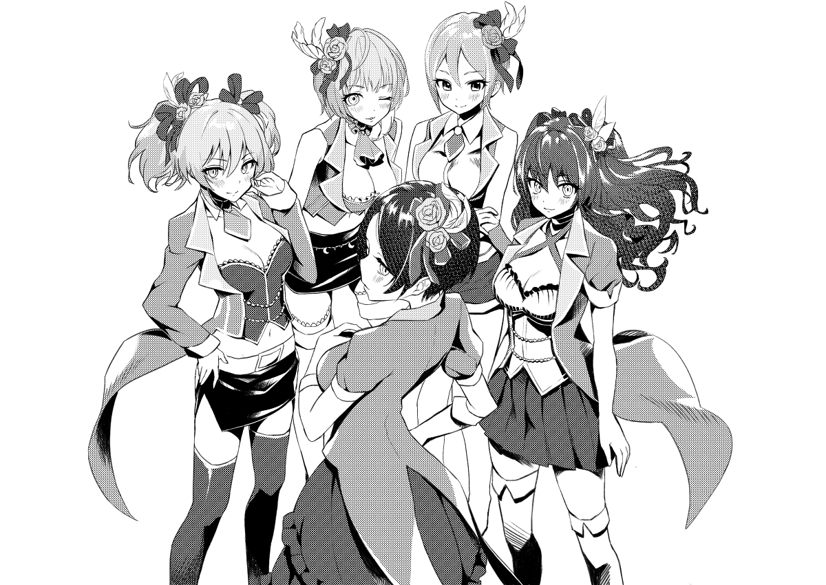 This is a pixiv picture whose title is LiPPS.