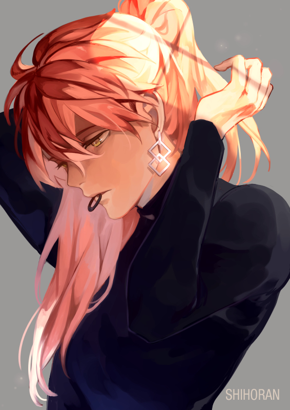 This is a pixiv picture whose title is Archaman.
