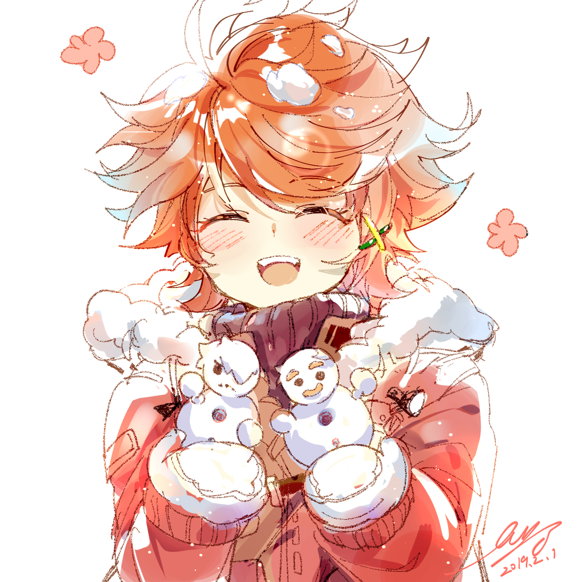 This is a pixiv picture whose title is 梦幻岛LOGⅠ.
