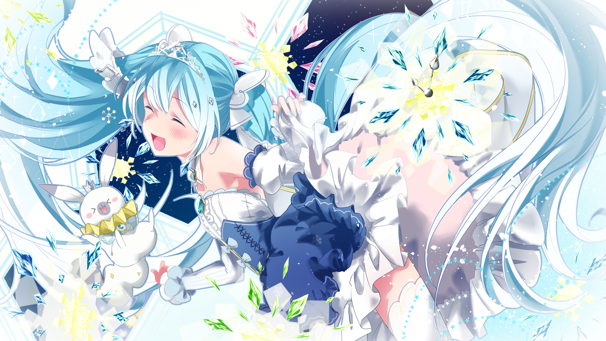 This is a pixiv picture whose title is Happy!! Snow World!!.