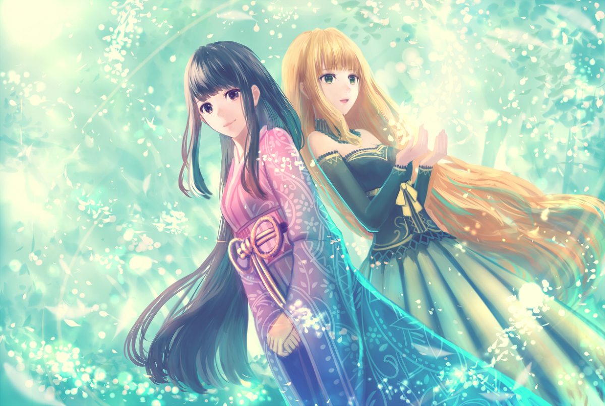 This is a pixiv picture whose title is 鳥居の向こうは、知らない世界でした。3.