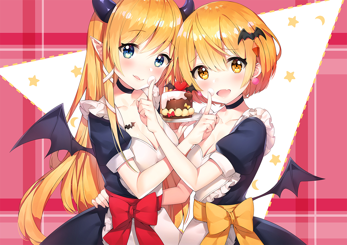 This is a pixiv picture whose title is メルティーキッス.