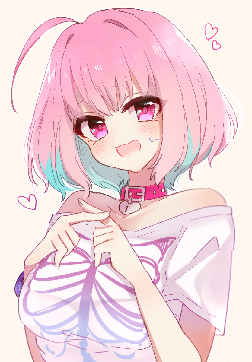 This is a pixiv picture whose title is りあむちゃん.
