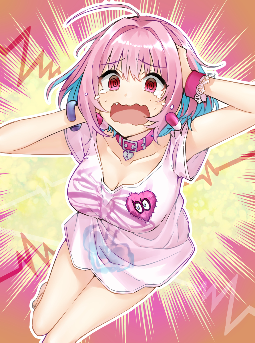 This is a pixiv picture whose title is オタク！りあむちゃんをすこれ！よ！.