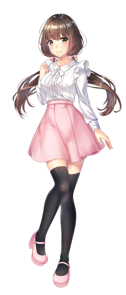 This is a pixiv picture whose title is My Mafia Girlfriend.