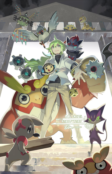 This is a pixiv picture whose title is Nの城 ​​​​.