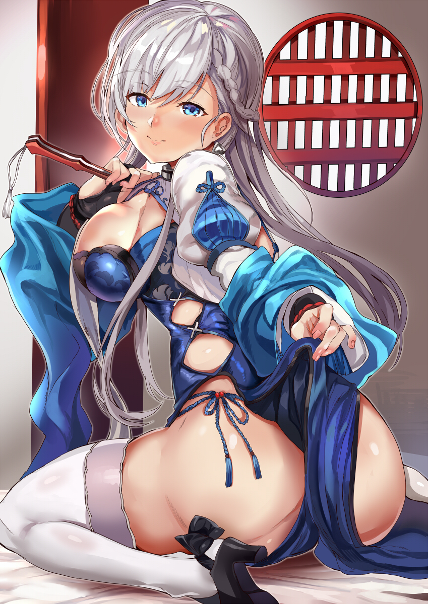 This is a pixiv picture whose title is 彩雲の薔薇.