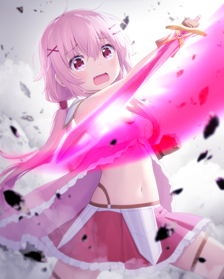 This is a pixiv picture whose title is あばばばばンストラッシュ！！！.