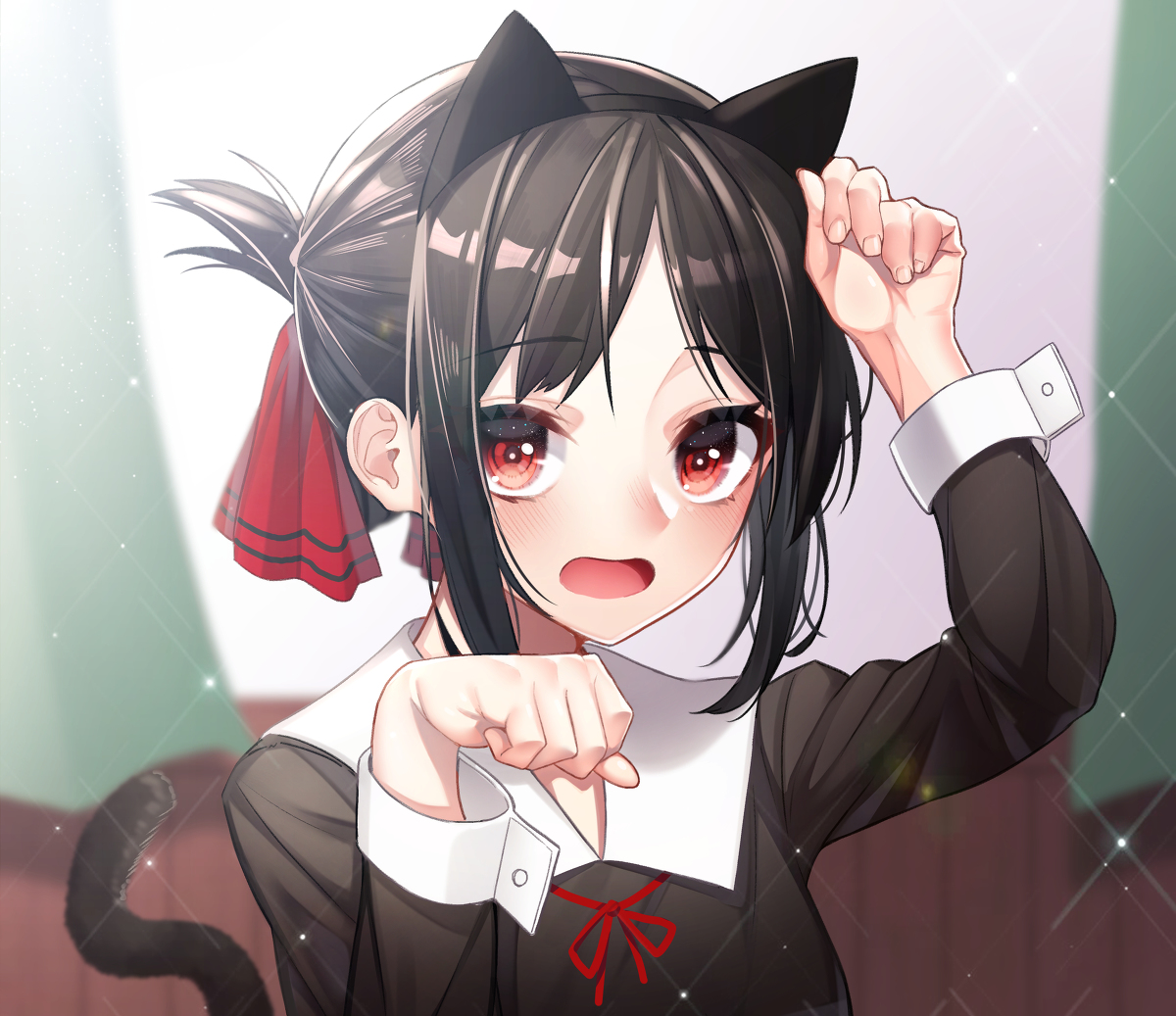 This is a pixiv picture whose title is ^ↀᴥↀ^.