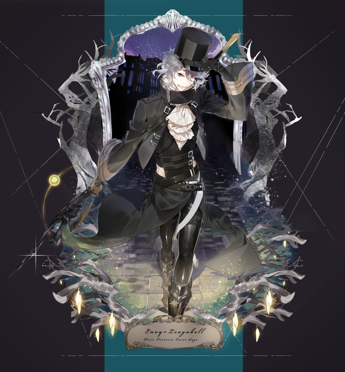This is a pixiv picture whose title is 【PFLS】エンヴィ・リーグベル.