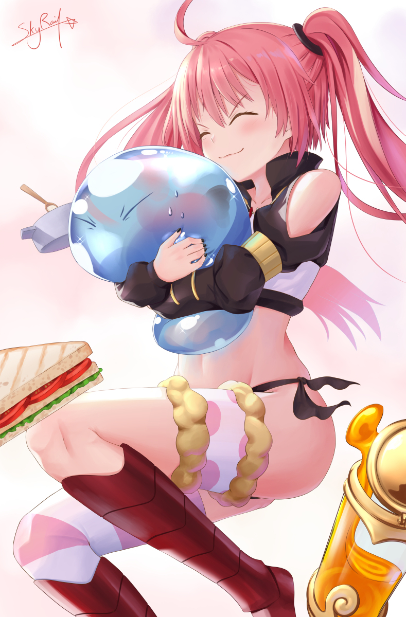 This is a pixiv picture whose title is まぶたち.
