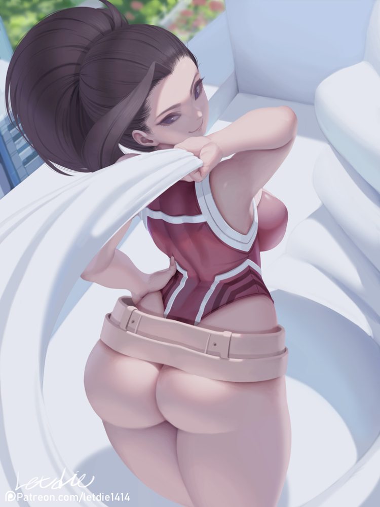 This is a pixiv picture whose title is 八百万百.