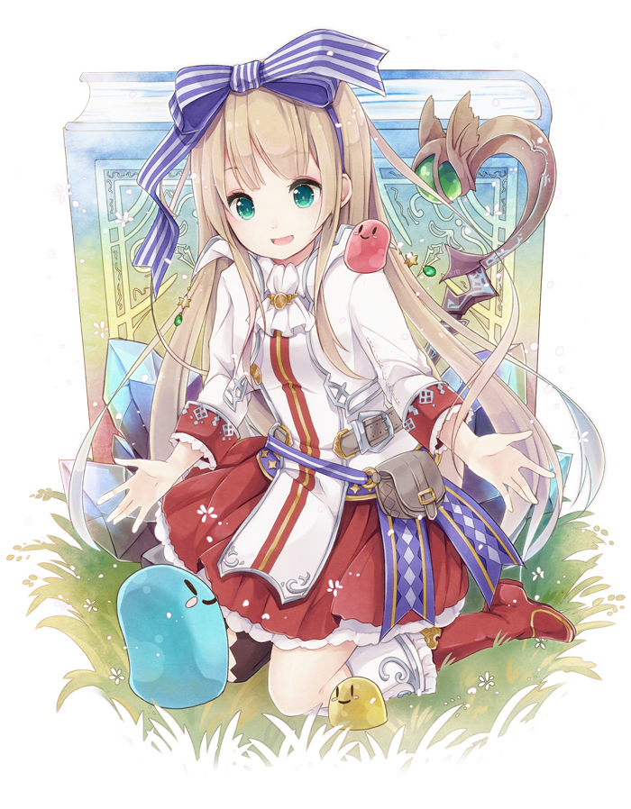 This is a pixiv picture whose title is イルメリア.