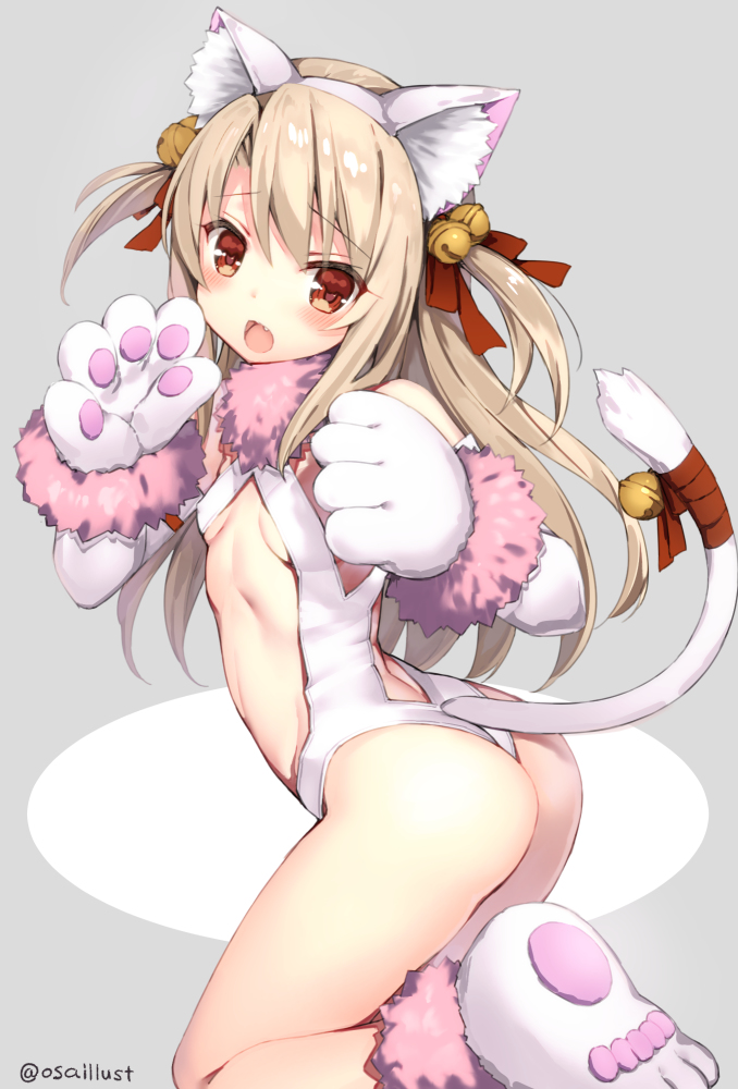 This is a pixiv picture whose title is ビーストイリヤ３色.