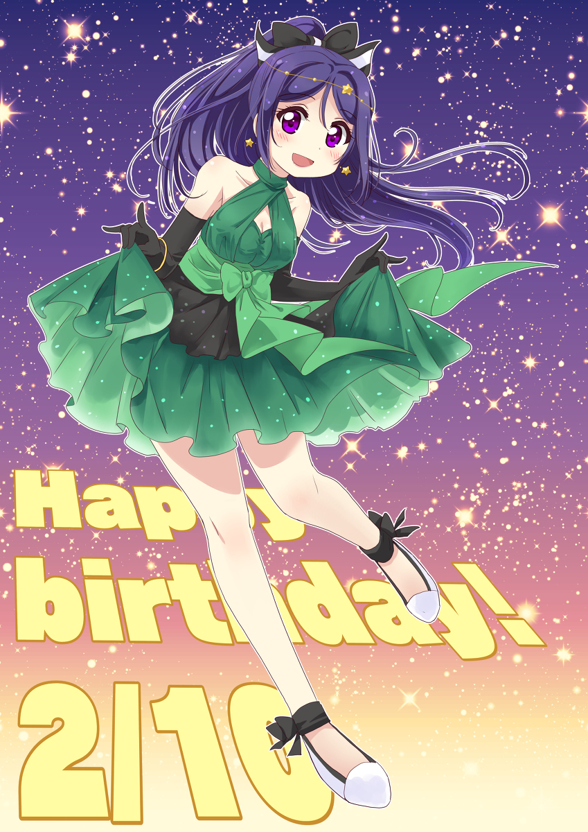 This is a pixiv picture whose title is 松浦果南生誕祭2019.