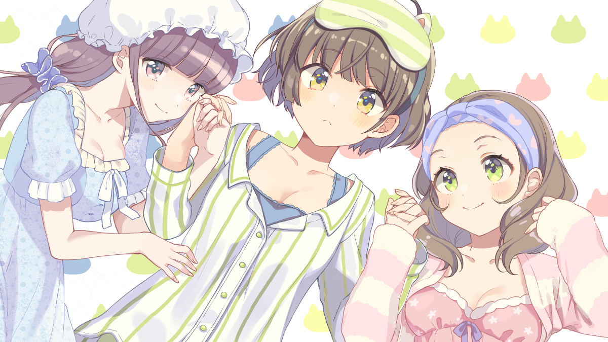 This is a pixiv picture whose title is ひもてはうす 第2話EDカード.