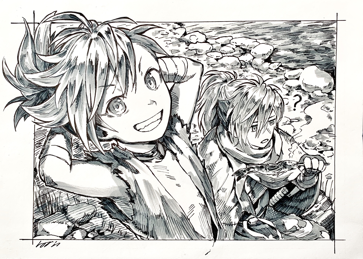 This is a pixiv picture whose title is おいらに任せとけって！.