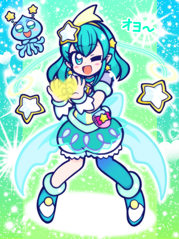 This is a pixiv picture whose title is キュアミルキーさん！.