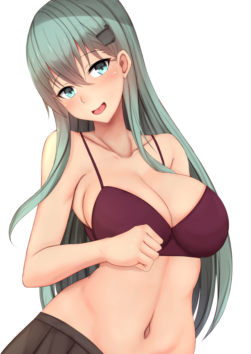 This is a pixiv picture whose title is 鈴谷.
