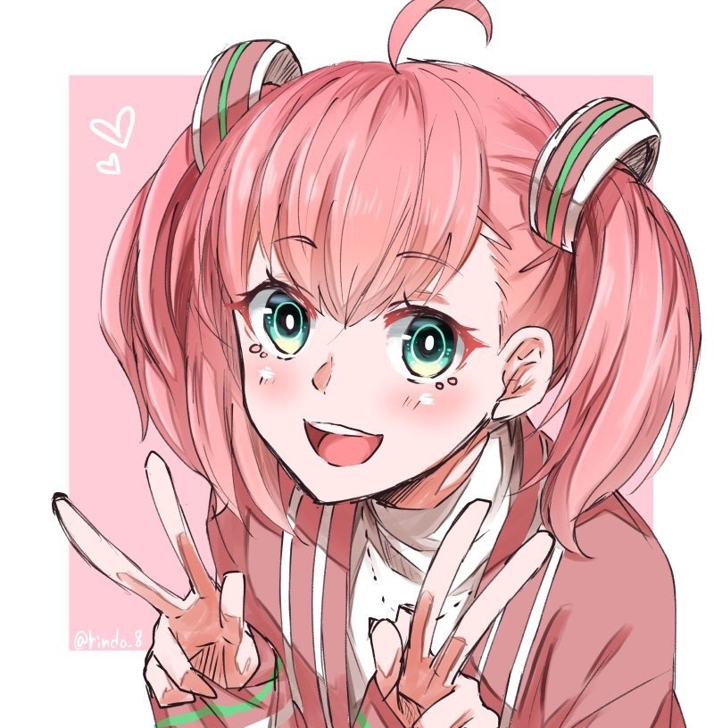 This is a pixiv picture whose title is 桜樹みりあ.