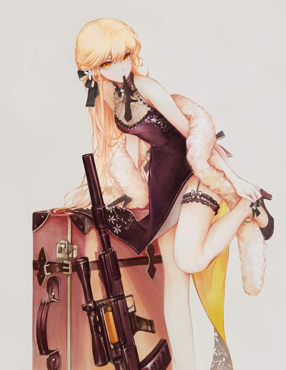 This is a pixiv picture whose title is OTs-14 (크라슐라).