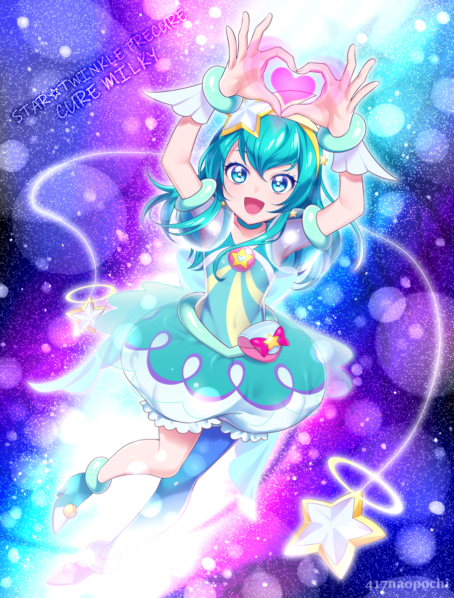 This is a pixiv picture whose title is スタートゥインクルプリキュア　第二話.