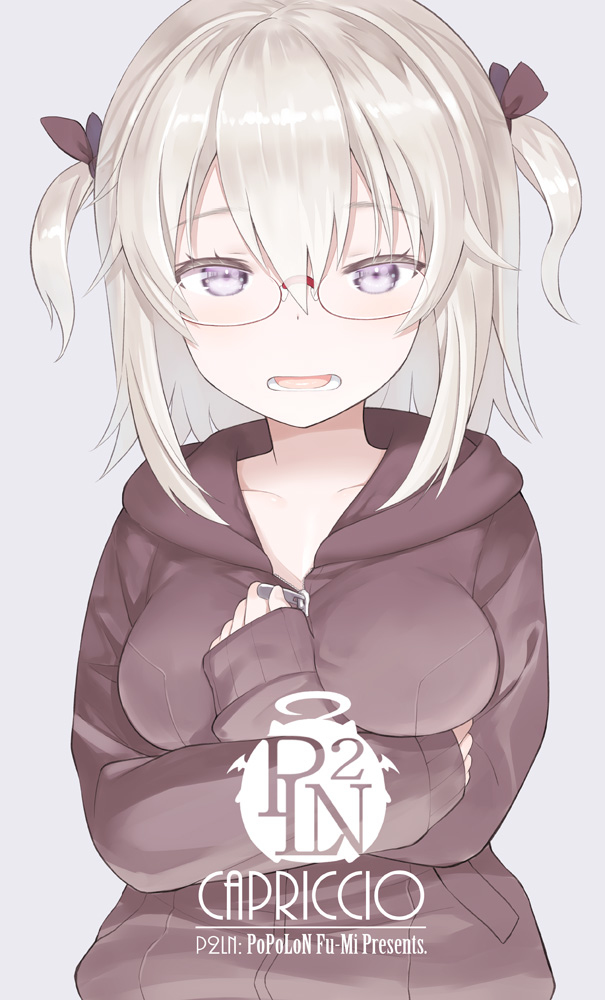 This is a pixiv picture whose title is ちちぱか.