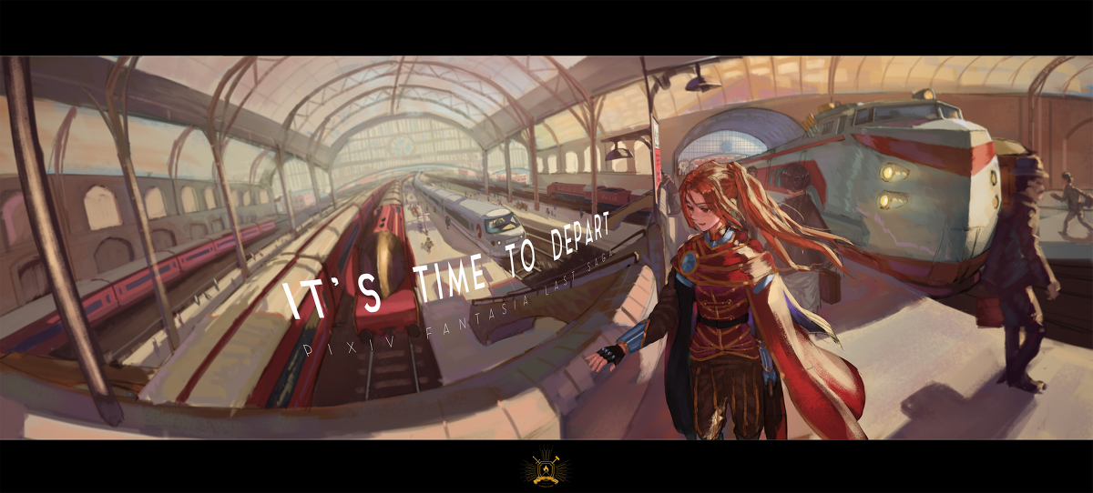 This is a pixiv picture whose title is 【PFLS】星火燎原.