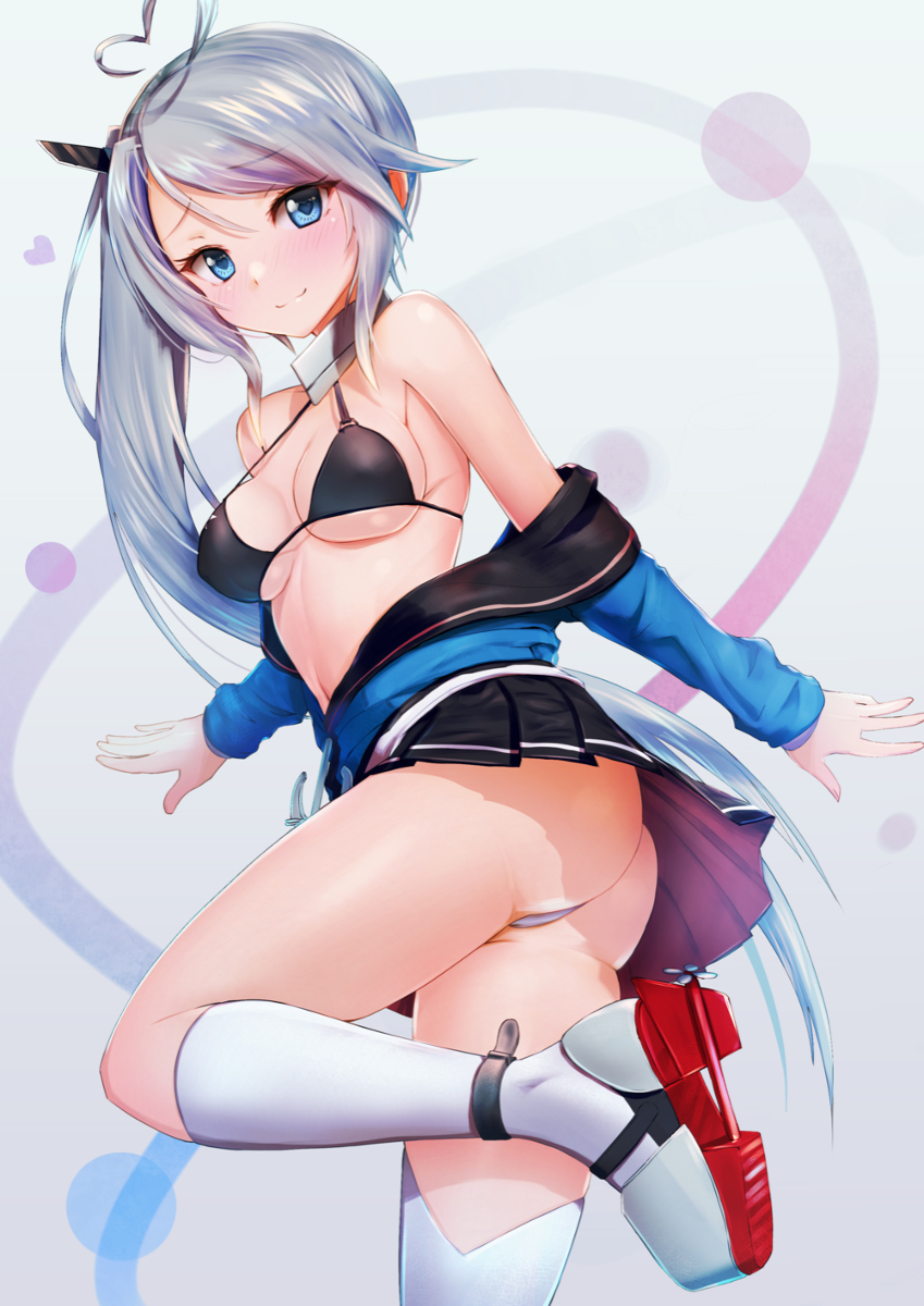 This is a pixiv picture whose title is ポネキ.