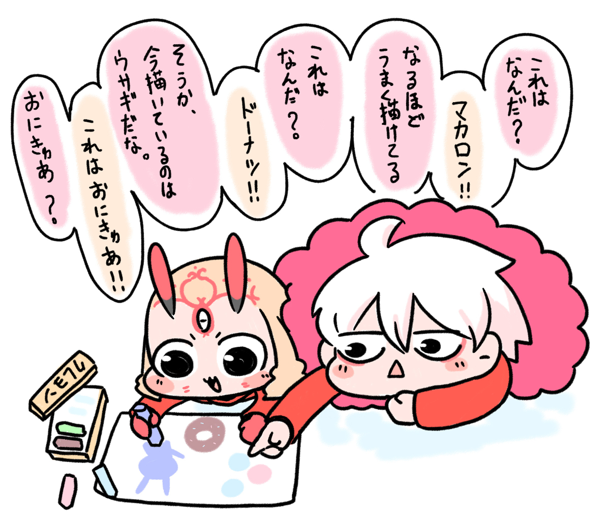 This is a pixiv picture whose title is FGOまとめ.