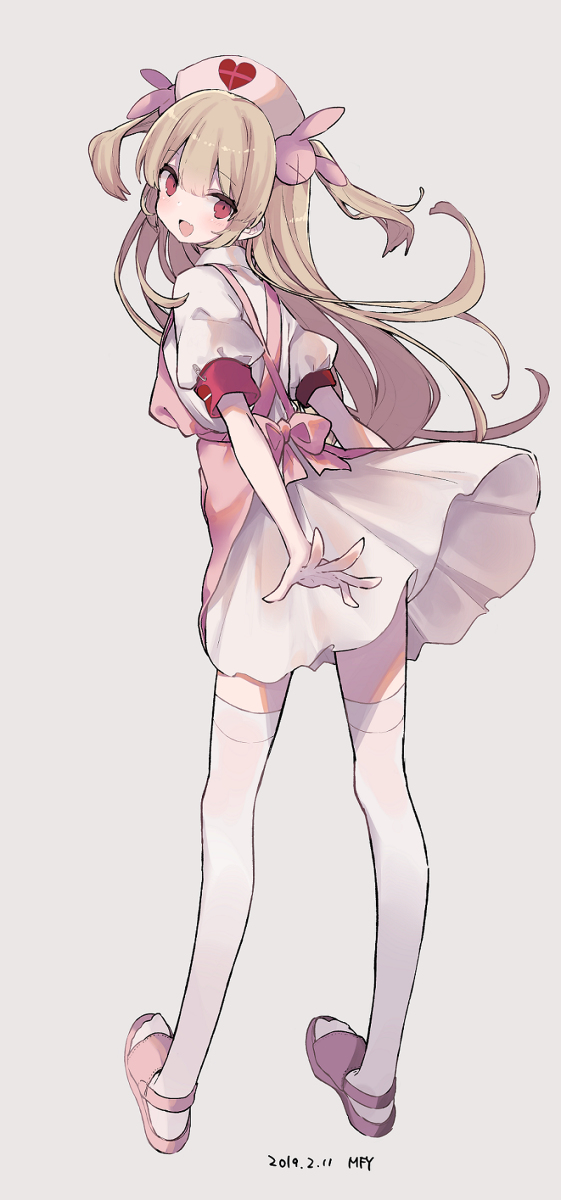 This is a pixiv picture whose title is 無題.