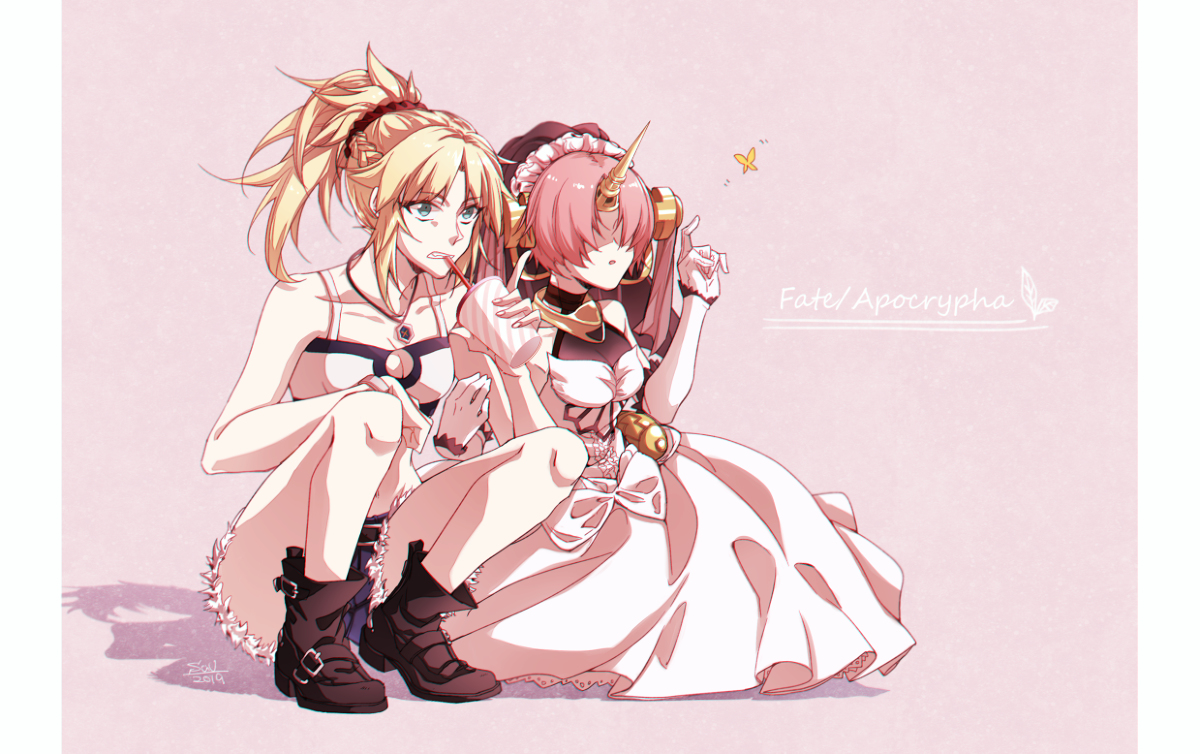 This is a pixiv picture whose title is ▼モーフラン.