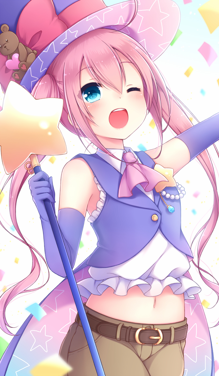 This is a pixiv picture whose title is マジカルスター☆リリィ.
