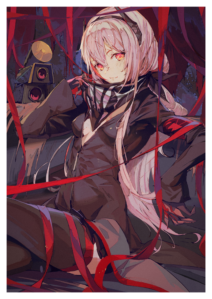 This is a pixiv picture whose title is SOPMOD.