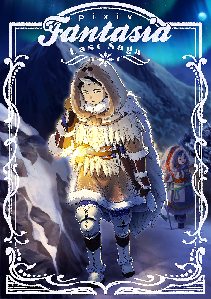 This is a pixiv picture whose title is 【PFLS】キーリ【ノーザリア】.