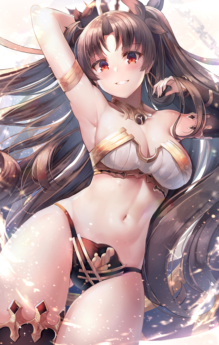 This is a pixiv picture whose title is イシュタル.