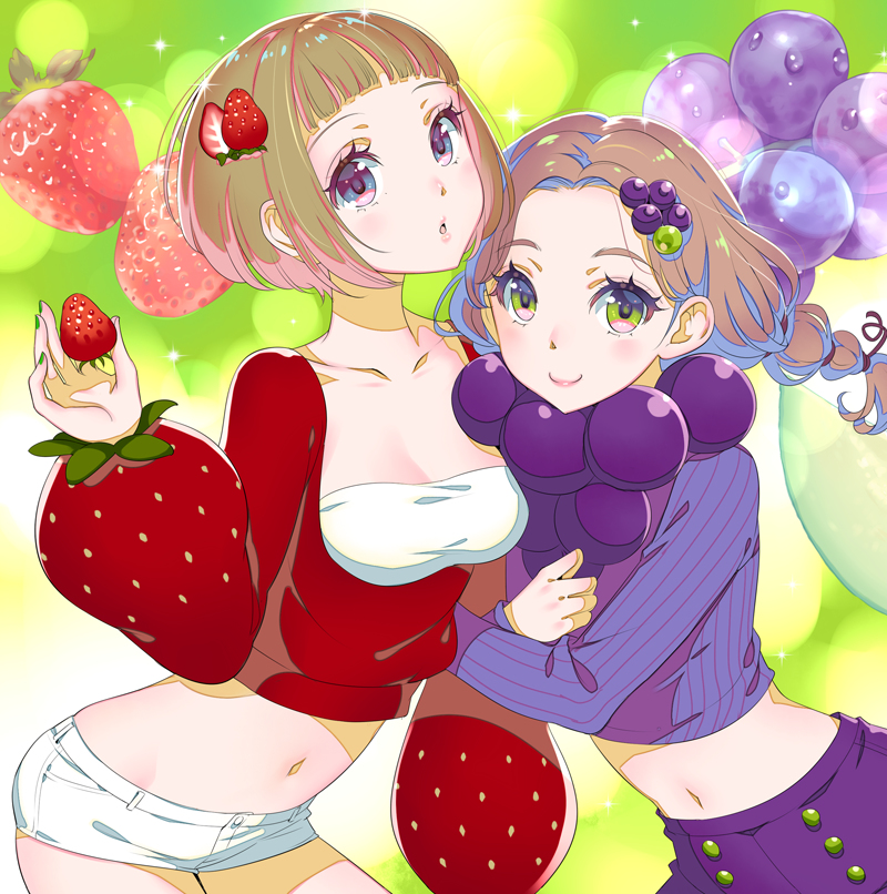 This is a pixiv picture whose title is Fruity!.